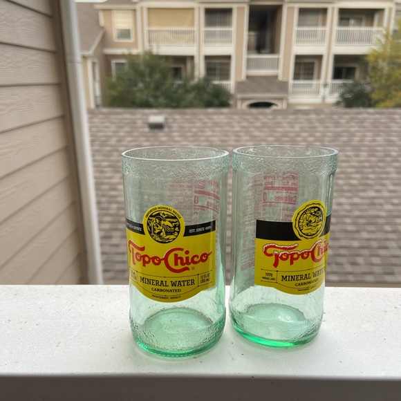 Topo Chico Glasses - Picture 2 of 4